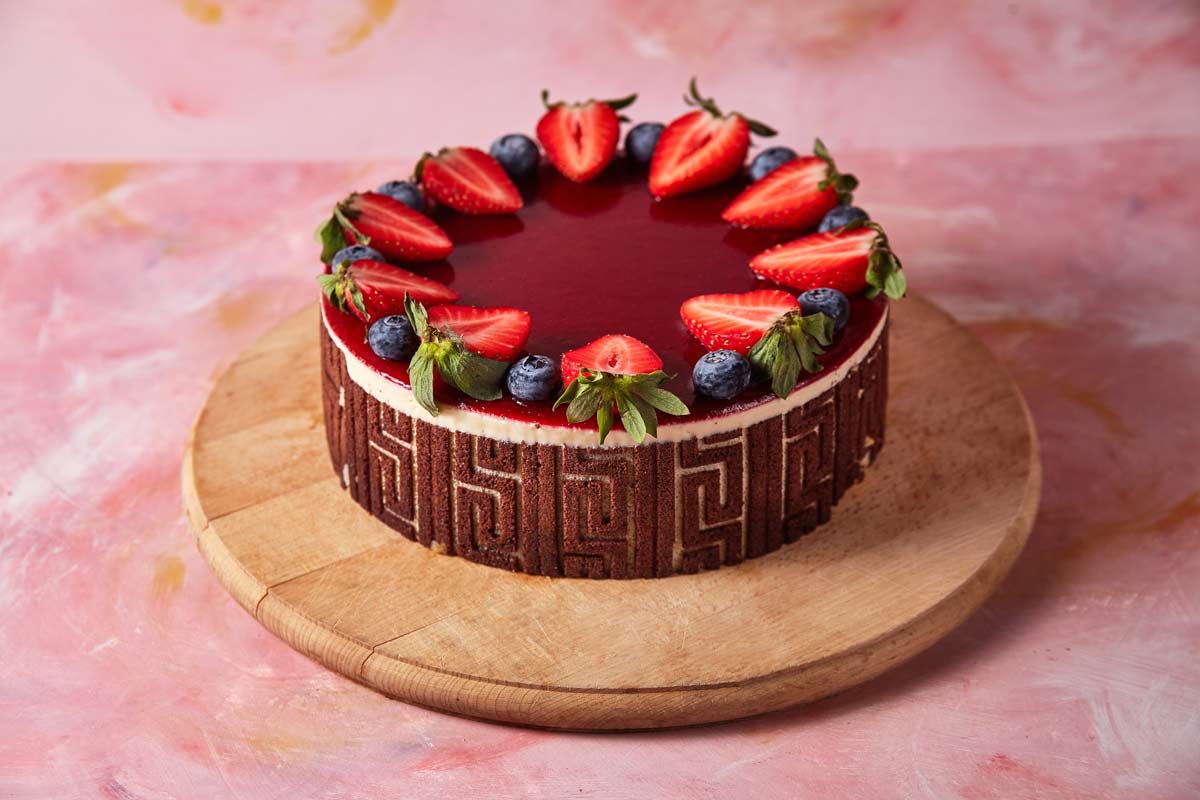 Tort Frambolade